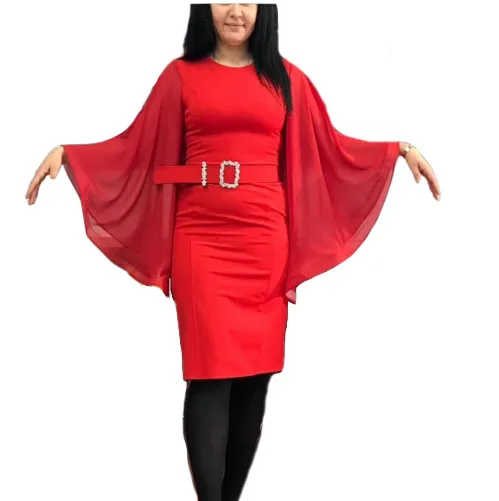 Новое Элегантное модное Стильное Африканское женское летнее и осеннее платье размера плюс