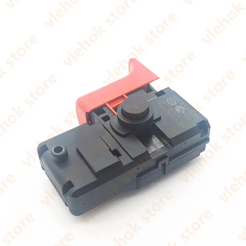 Переключатель для BOSCH GSB600RE GSB13 GBM13RE GSR7 14E GBM6RE PSB600RE GBM350RE TBM3500 2607200623 электрическая