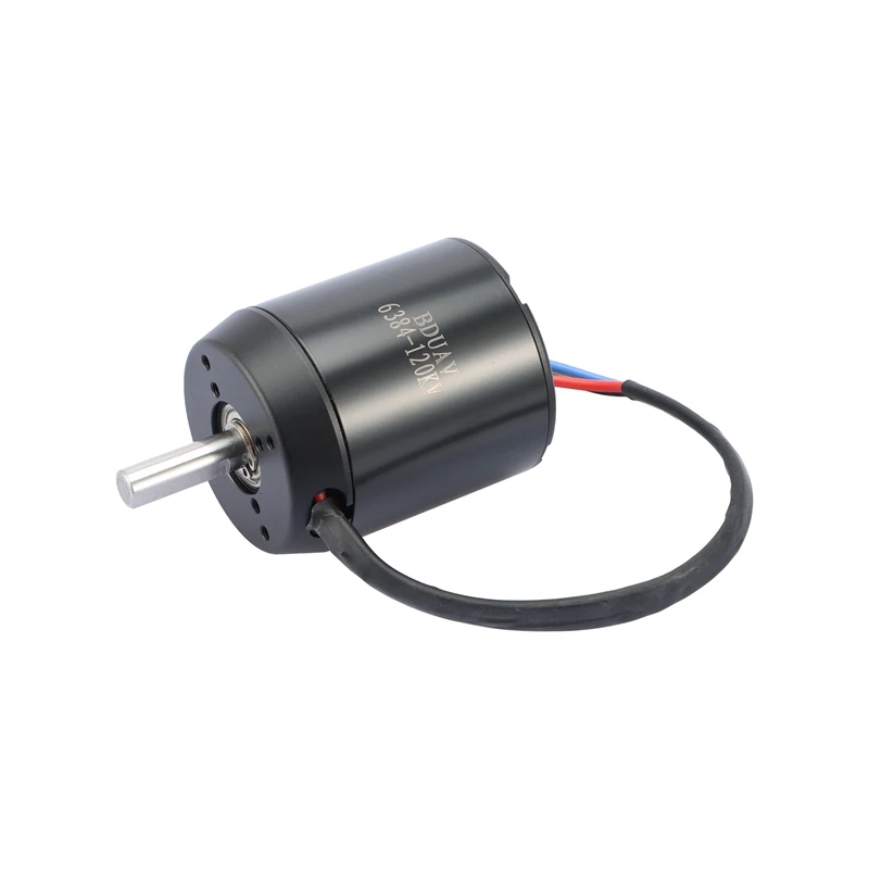 6384 120KV высокое Мощность BLDC бесщеточный мотор для электрического от производителя