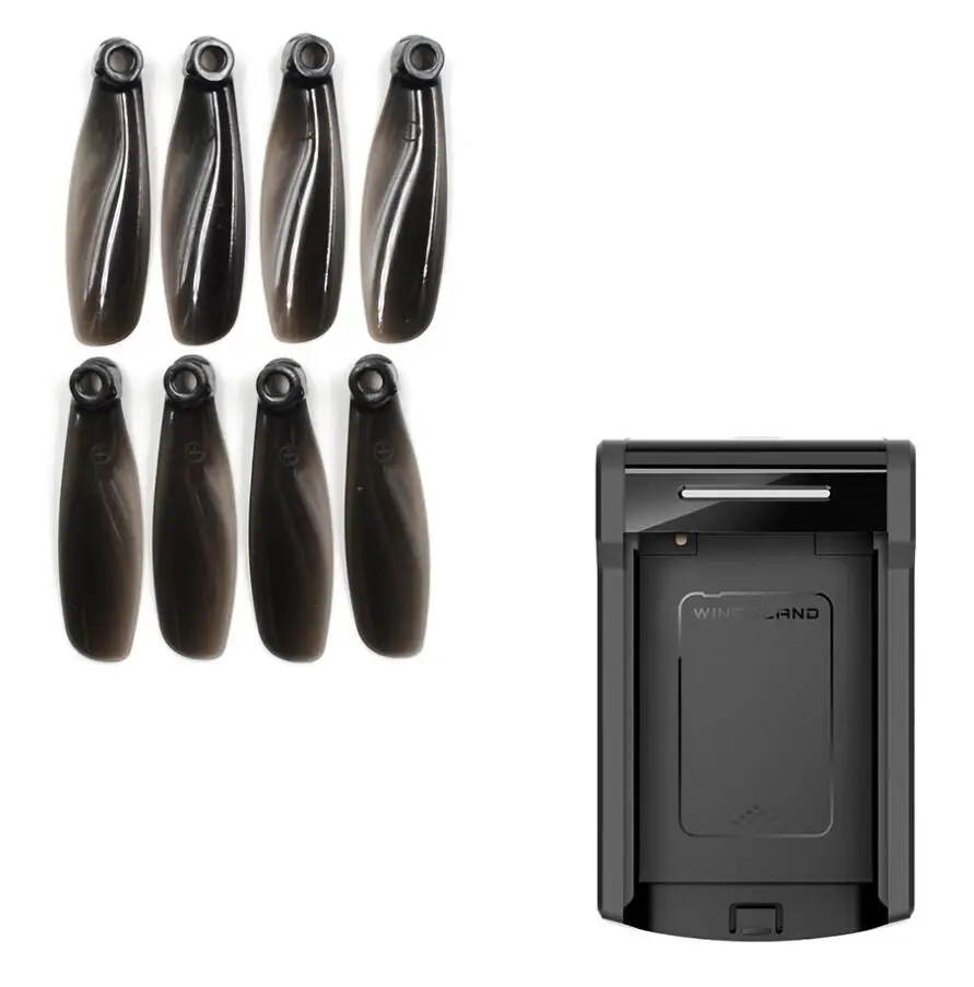 Wingsland S6 Карманный Дрон RC квакоптер запасные части Лопасти пропеллера/chaarger|Детали