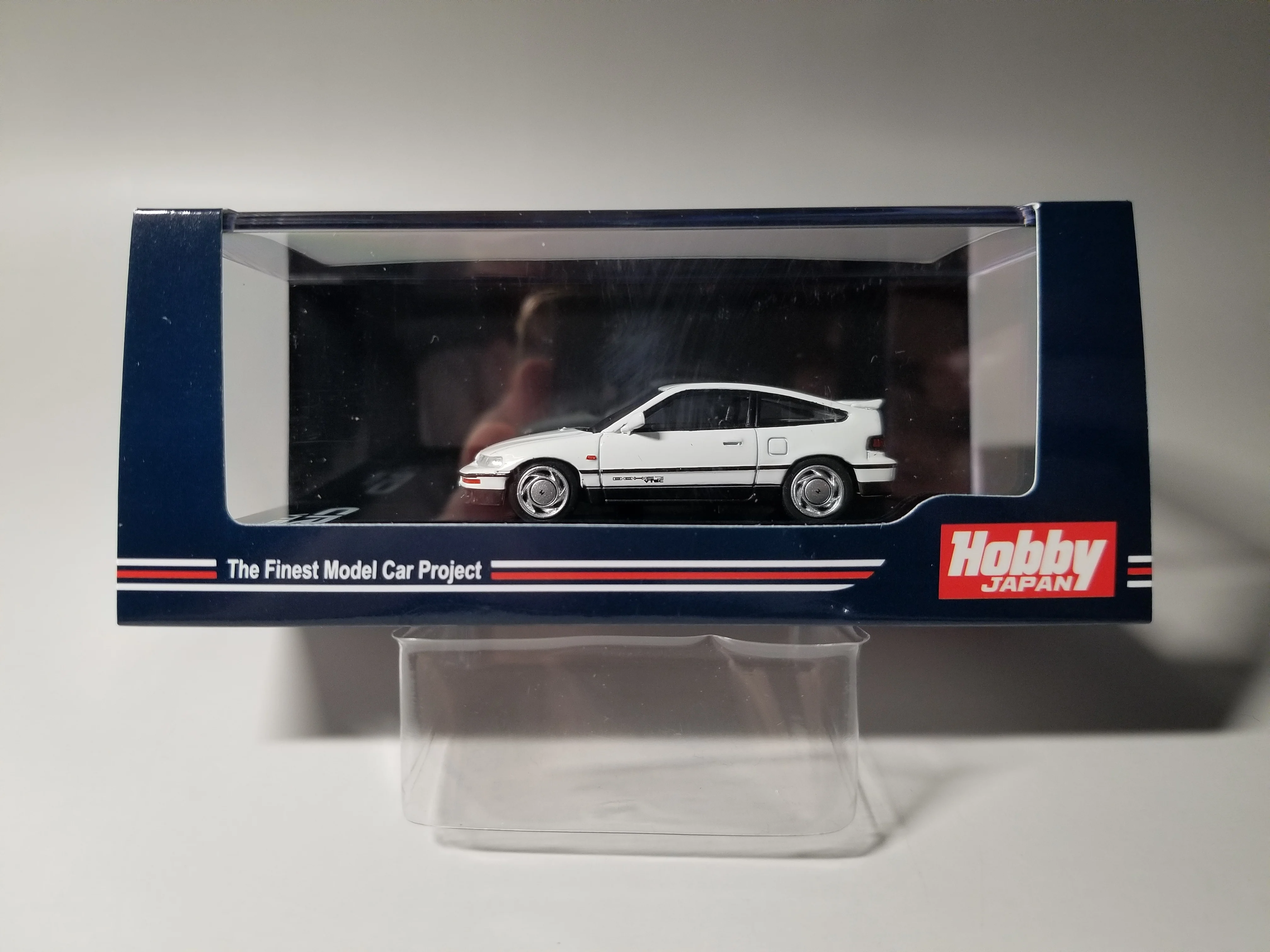 

Hobby Japan 1/64 Honda CR-X SiR EF8 HJ641005W Die Cast Model Car Collection Limited