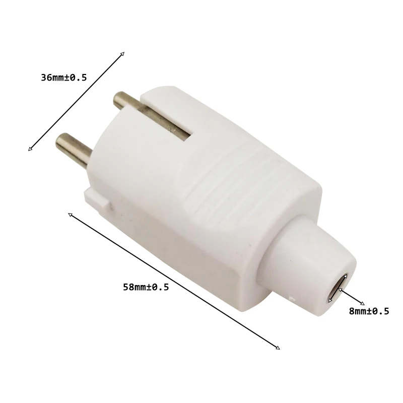 Универсальный переходник для ЕС и Германии 16 А 250 В|Электрические вилки| |