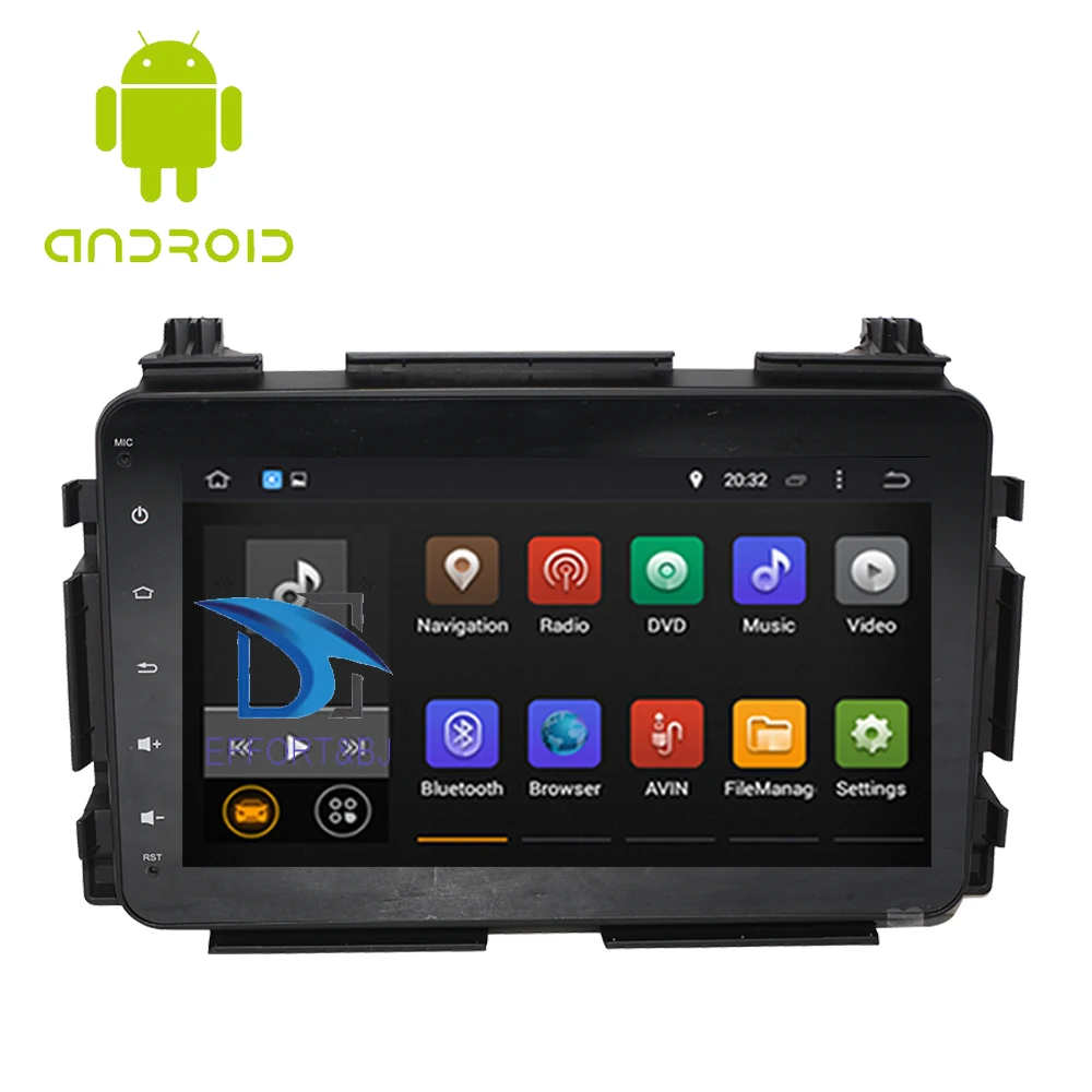 

Автомобильный GPS-навигатор на Android для Honda Vezel HR-V 2013-2022, автомобильное радио, стерео, мультимедийный DVD-плеер с Bluetooth, Wi-Fi, зеркалом