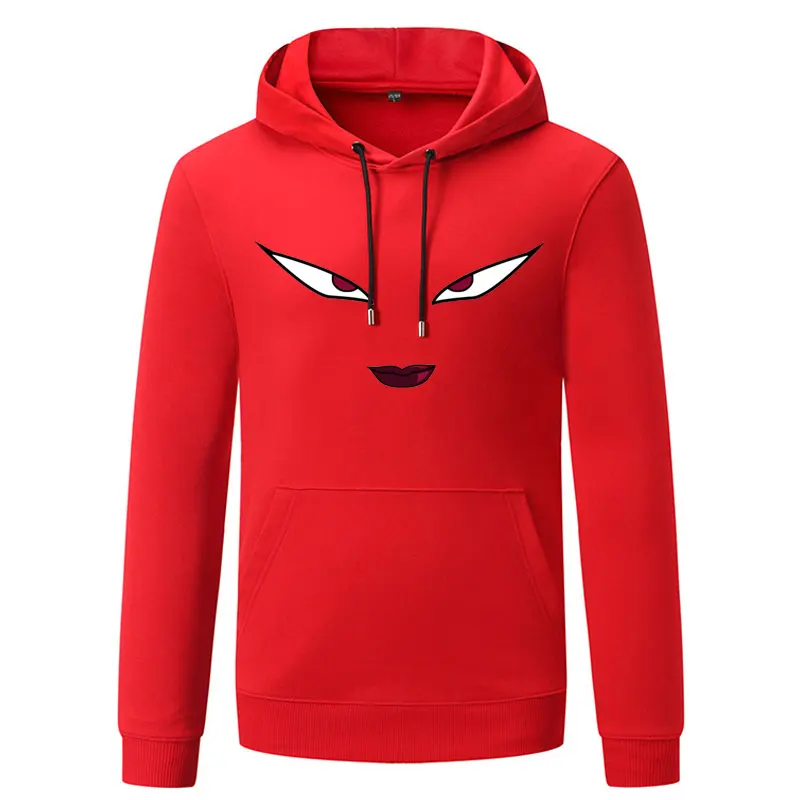 Super Saiyan Eye Dragon Ball Z Hoodies Printing Pullover Sportswear Sweatshirt Japanese Anime Streetwear Hoody Hoodie | Мужская одежда