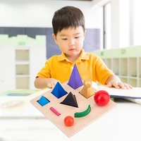 multiple shape puzzle board stacking preschool sorting expand