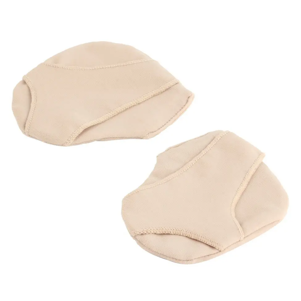 

1 Pair Silicone Foot Palm Forefoot Pain Relief Absorber Cushion Pad New Beauty Accessories
