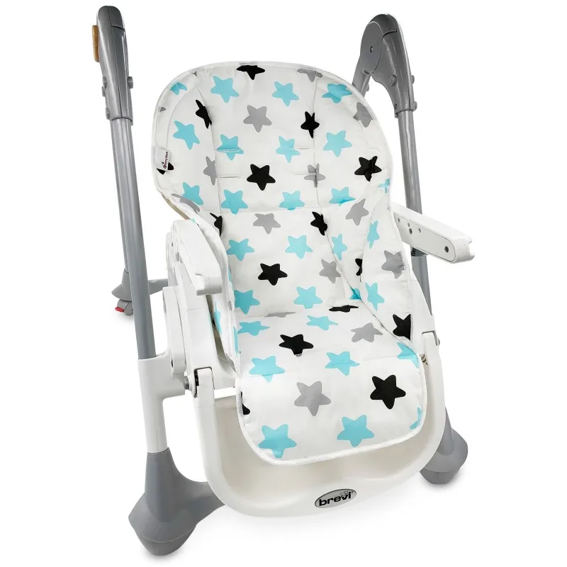 Чехол на стульчик CherryMom для кормления Блю Блэк|Аксессуары колясок| |