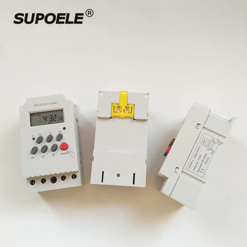 KG316T-II ежедневно недельный программируемый ЖК-дисплей цифровой таймер