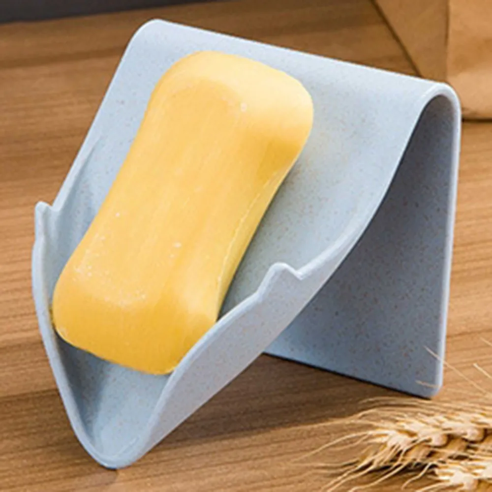 Новинка пластиковые мыльницы магнитный держатель для мыла Диспенсер настенное