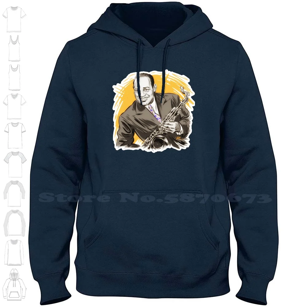 

Hawkins - An Illustration By Paul Cemmick Streetwear Sport Hoodie Sweatshirt Hawkins Hawkins Jazz Jazz Music Music Hawkins Hawk
