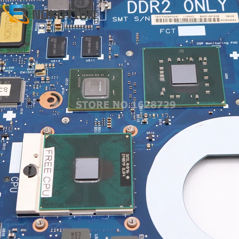 BA92-05044A BA92-05044B BA92-05100A BA92-05530B BA41-00921A для samsung R510 Материнская плата ноутбука PM45 DDR2 9200 м GPU Процессор