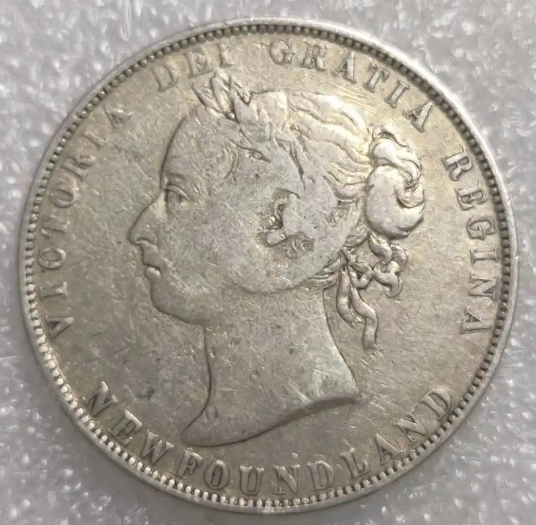 Peter's 20 20 20. Ньюфаундленд 50 центов 1899.