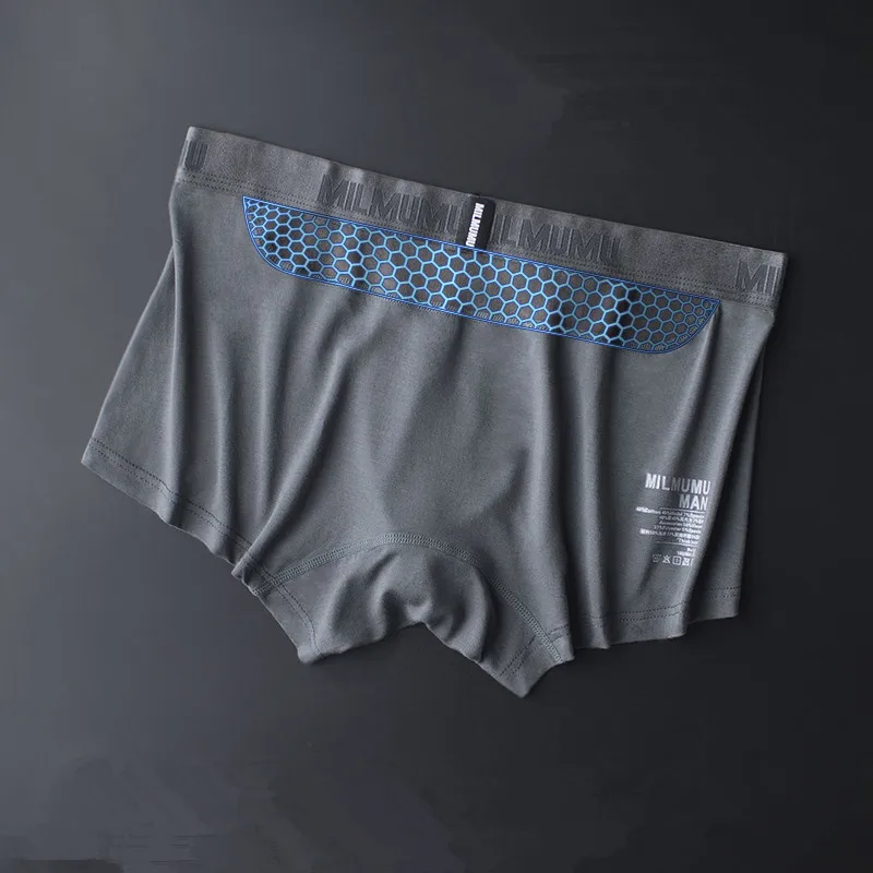 Exit Mens Sweat-wicking Technology Underwear Air Conditioning Ventilation Underpants Super Comfortable Breathable Panties