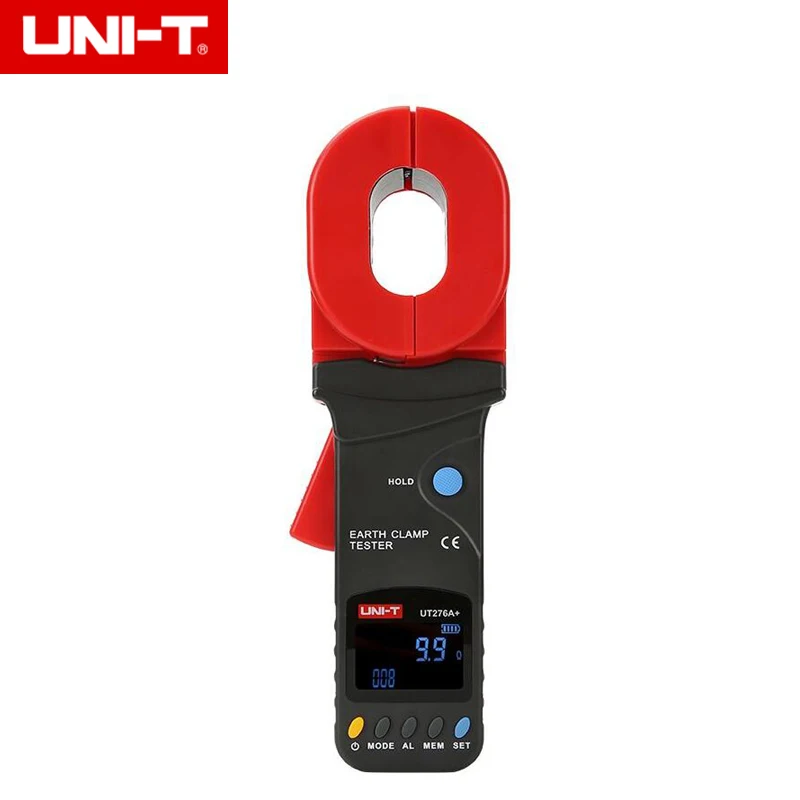 UNI T UT276A +/UT278A + Высокоточный тестер сопротивления заземления с цифровым