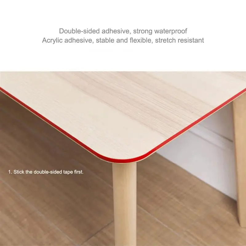 Защитная лента для углов стола прозрачная защиты мягкая силиконовая