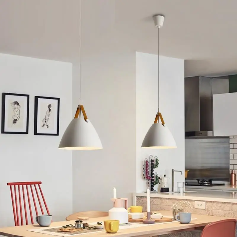 

De Techo Colgante Nordic Design Chambre Fille Industrial Decor Lampen Modern Luminaire Suspendu Deco Maison Loft Pendant Light