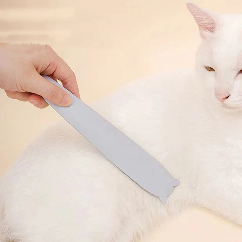 Гребень для кошек и инструмент повседневного ухода за волосами массажный