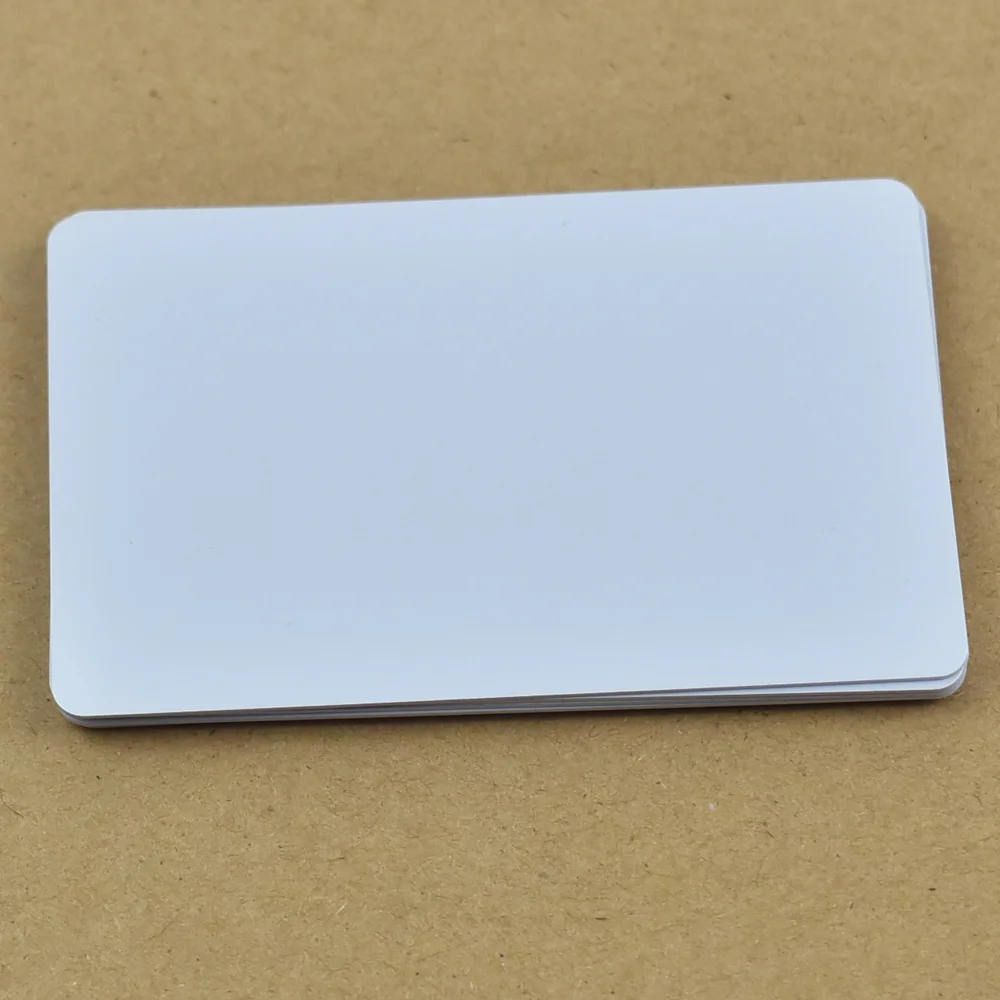 1 шт./лот UID сменная ПВХ карта с блоком 0 записываемая 1k s50 13 56 Mhz размер кредитной