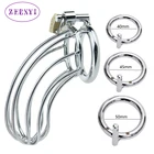 Мужской Пояс верности из нержавеющей стали, 3 размера 40-45-50 мм