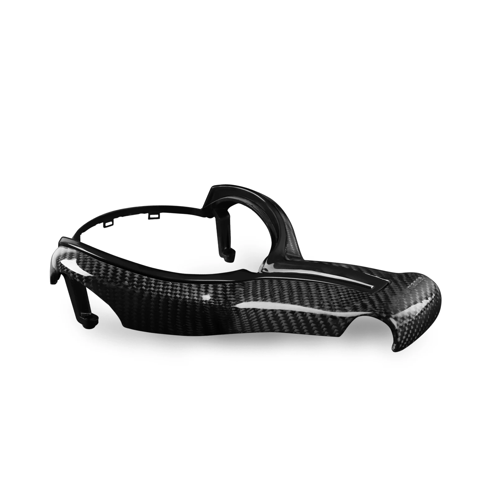 Цена Чехол на руль для BMW M2 F87 M3 F80 M4 F82 M6 F06 F12 F13 2016-2019, отделка из углеродного волокна, черный/красный/серебристый/синий комплект держателей