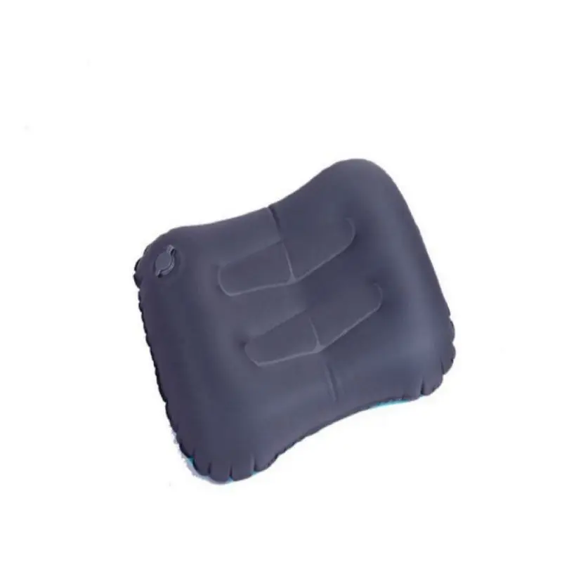 Inflatable Pillow With Storage Bag Cushion Travel Portable Ultralight Inflating Air Tpu Headrest Camping Sleeping Head Neck | Спорт и