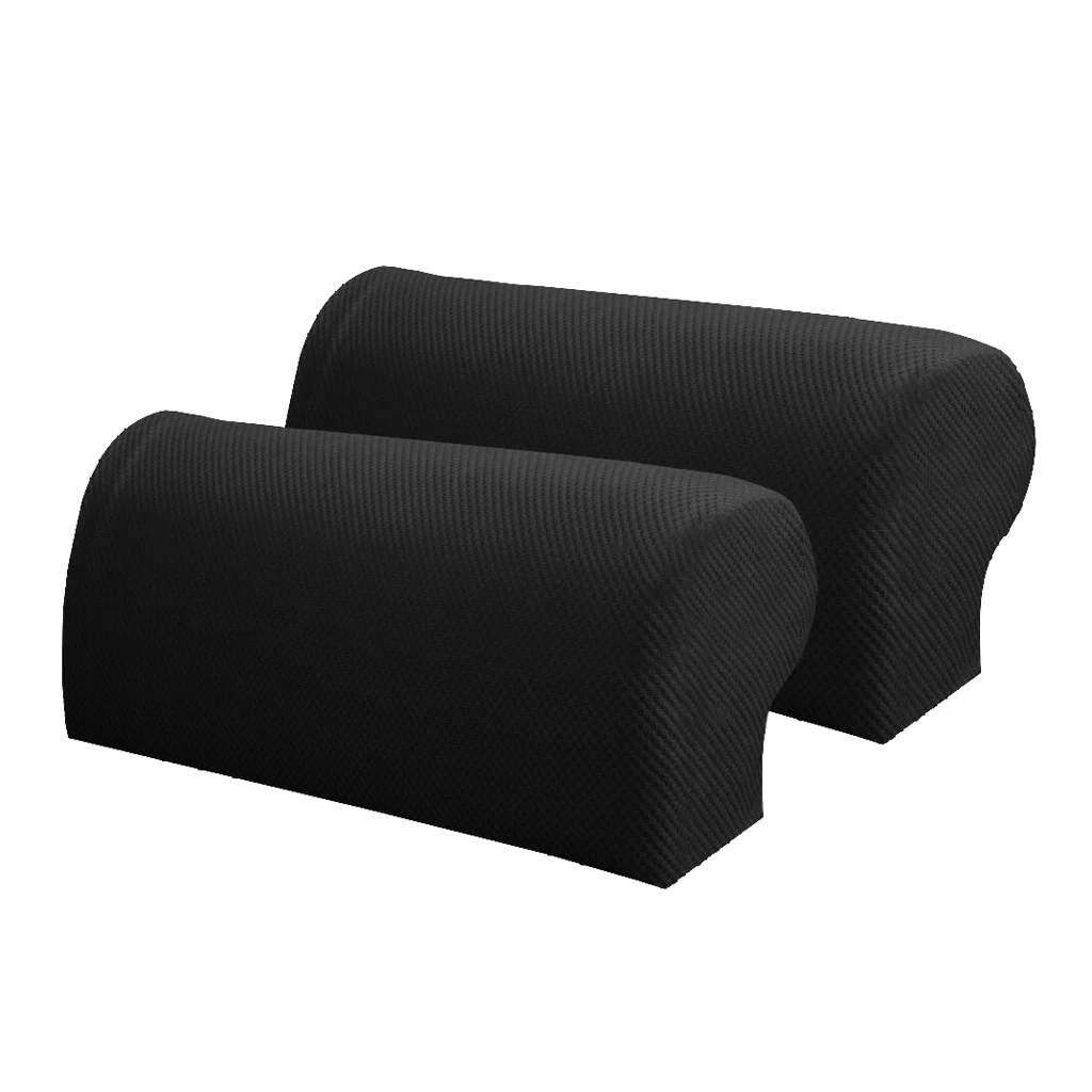 2Pcs Stretch Sofa Armrest Cover Couch Anti-Slip Furniture Protector Arm Protectors | Дом и сад