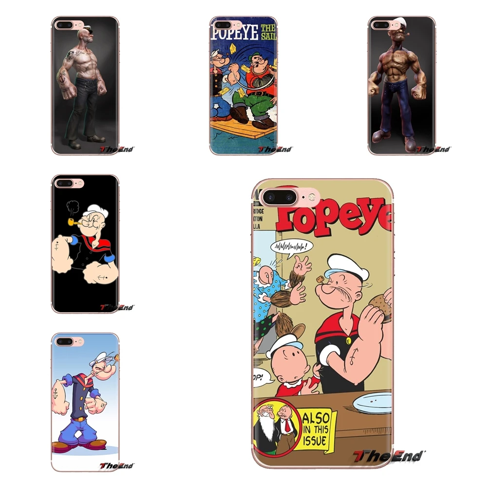 Popeye Sailor Man обои для Xiaomi Mi3 samsung A10 A30 A40 A50 A60 A70 Galaxy S2 Note 2 большое ядро Prime чехол