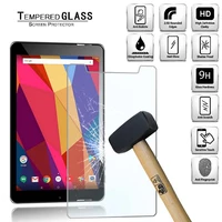tablet tempered glass screen protector cover for argos alba 8 inch tablet computer tempered film anti scratch explosion proof