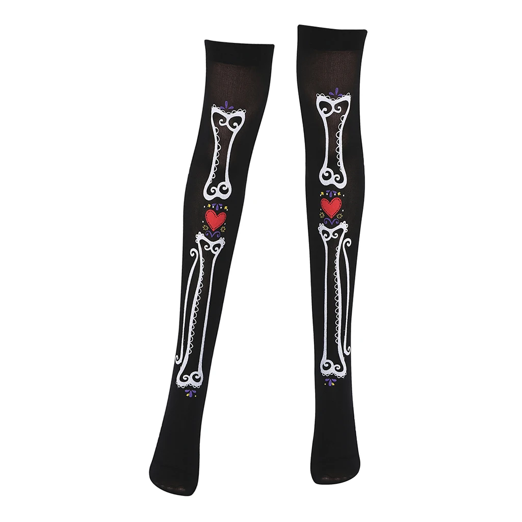 Модные женские чулки выше колена высокие облегающие носки для бега теплые с