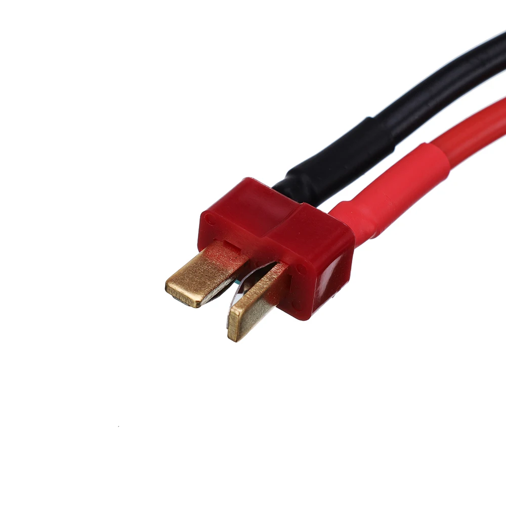 Кабель для зарядки DEANS ULTRA T штекер-штекер 4 мм Skyrc B6 зарядный кабель imax B6AC