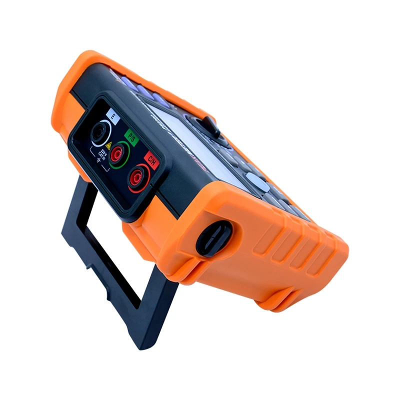 PEAKMETER MS2302 цифровой измеритель изоляции сопротивление заземления тестер