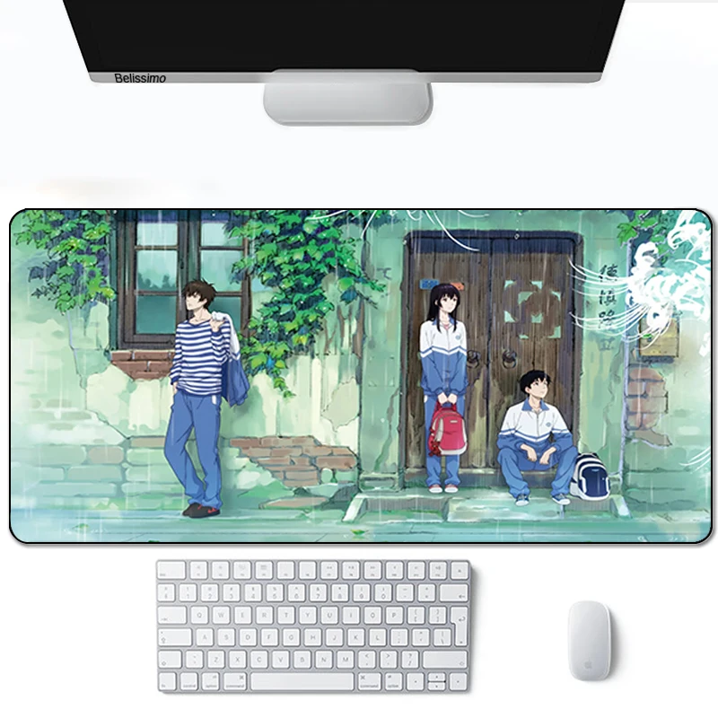 

Table Pads Mouse Pad Gamer Pc Full Barato Extended Anime Girl Hot Long Mat Carpet Cute Deskpad Xxl Crystal Sky Of Yesterday Hot
