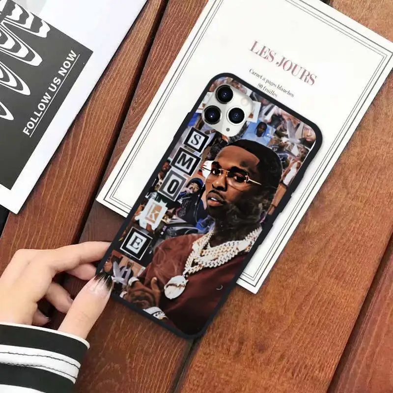 

Rapper Pop Smoke high quality Phone Case for iPhone 11 12 pro XS MAX 8 7 6 6S Plus X 5S SE 2020 XR