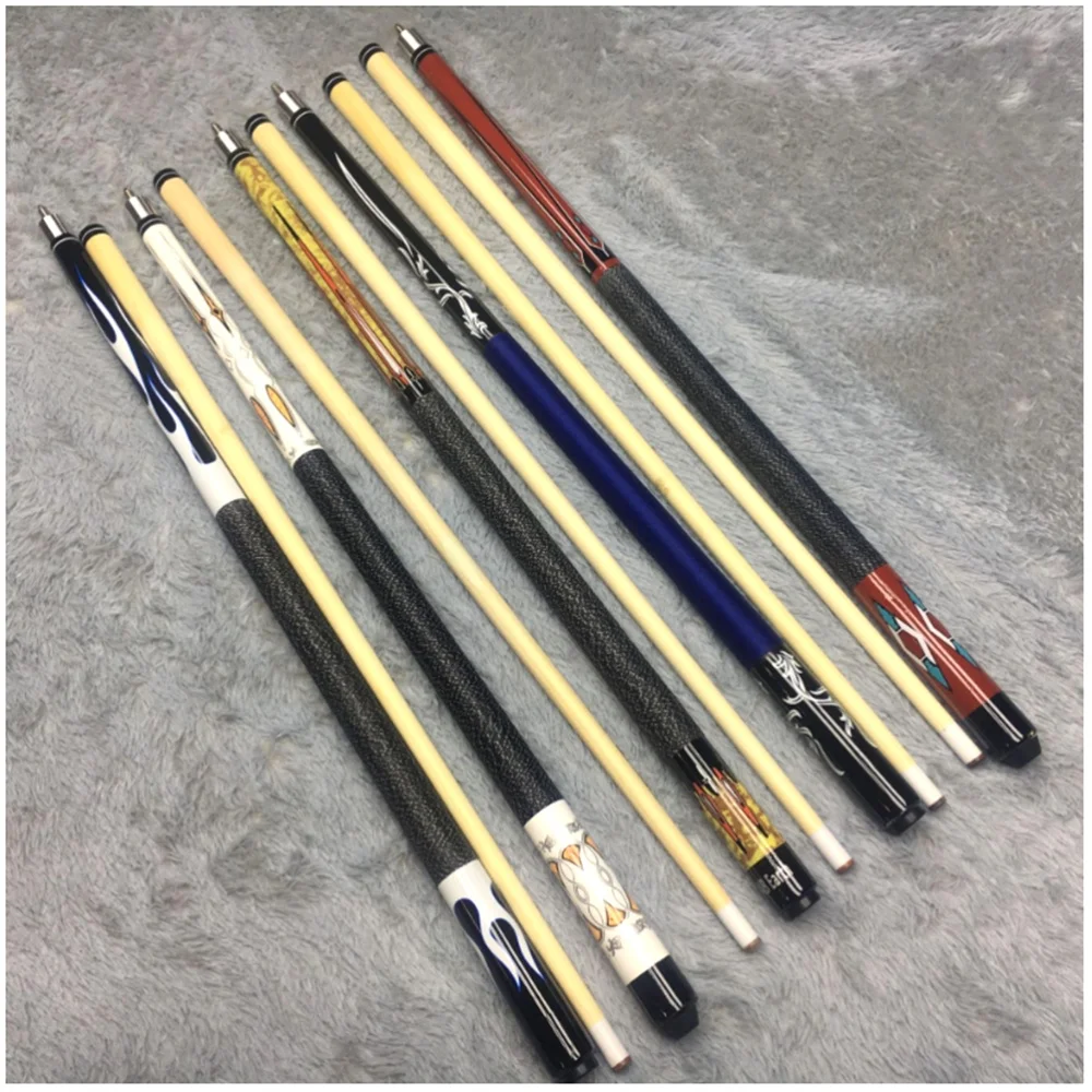

1Pcs Pool Cue New 58" Billiard House Bar Pool Cue Sticks (Random Color)