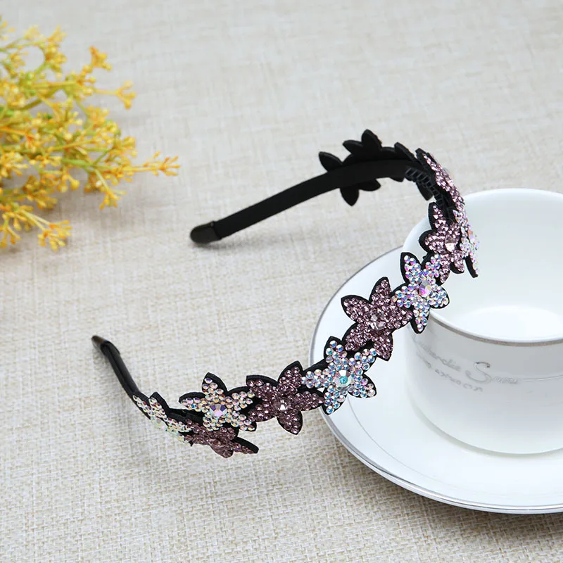 Fashion Simplicity Star Hair Wear Diamond Hair Accessories Custom Made for Women Nonslip Girl Exquisite Dhairpin Hair Hair Wear