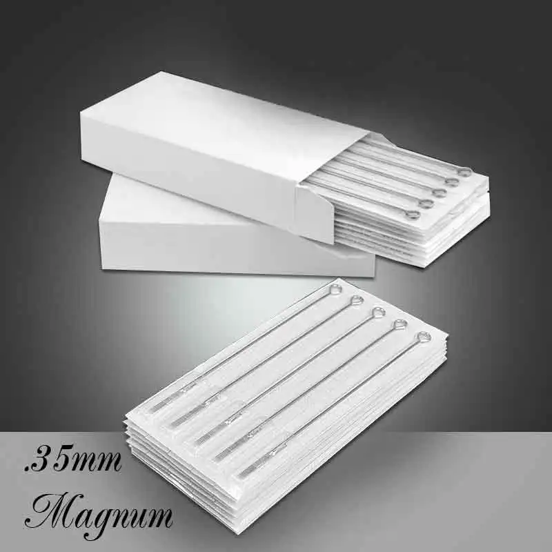 Кинжал, 50 шт в наборе, упаковочная коробка из иглы татуировки magnum#12(0,35 мм игла) высокого качества из нержавеющей стали 5/7/9/11/13/15 M1