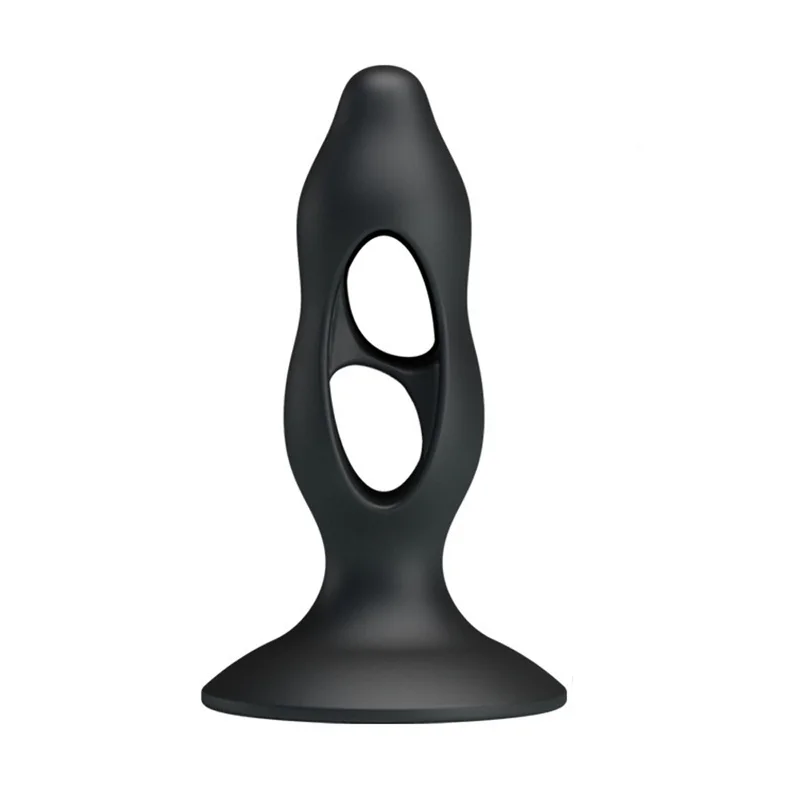 Полый Анальная пробка для очистки ануса Вагина анальный расширитель игрушки