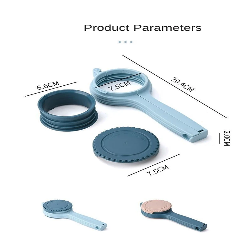 

Food Bag Clip Kitchen tools gadgets Sealing Clip Food Preservation Bag Cap Kitchen Storage Preserve Sealing Bag Cap Household