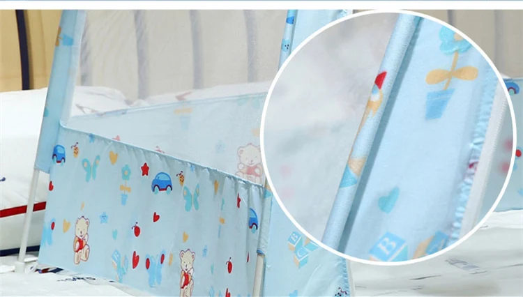 Детская кровать москитная сетка держатель для плетения крышка детская кроватка