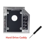 Переходник для жесткого диска 2,5 дюйма, SATA на SATA 9,5 мм, для ноутбуков Dell, Acer, BenQ, ASUS, Lenovo,ноутбук,видеокарта