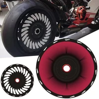 brand new motorcycle plastic rear gear protective cover gear rear wheel cover accessories for ducati streetfighter v4 v4s 848