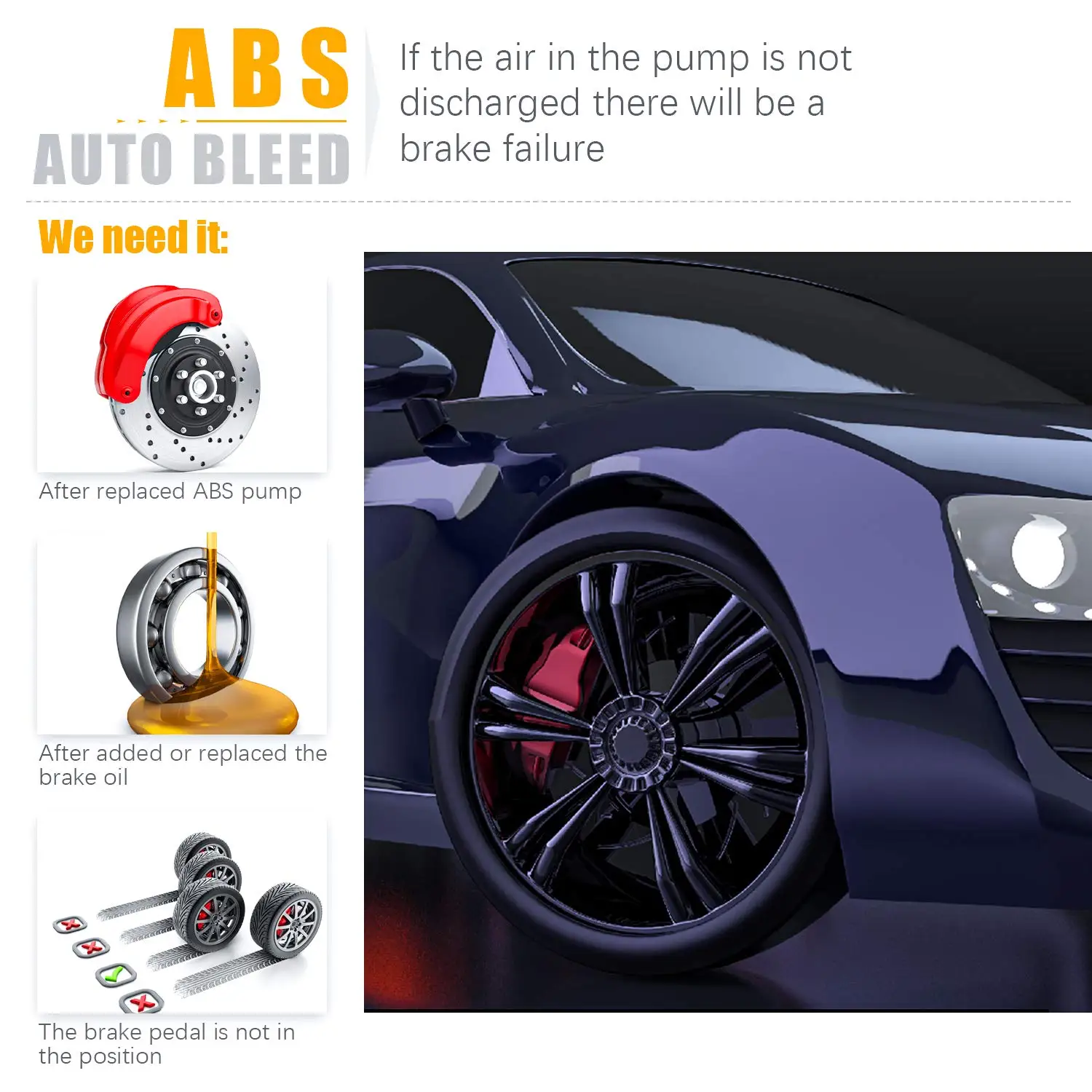 Автомобильный сканер Foxwell NT630 Plus OBD2 проверка двигателя ABS SRS подушка безопасности