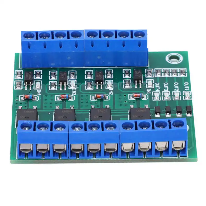 4-полосная трубкой MOS модуль полевой эффект PLC Плата усилителя с Вход Выход