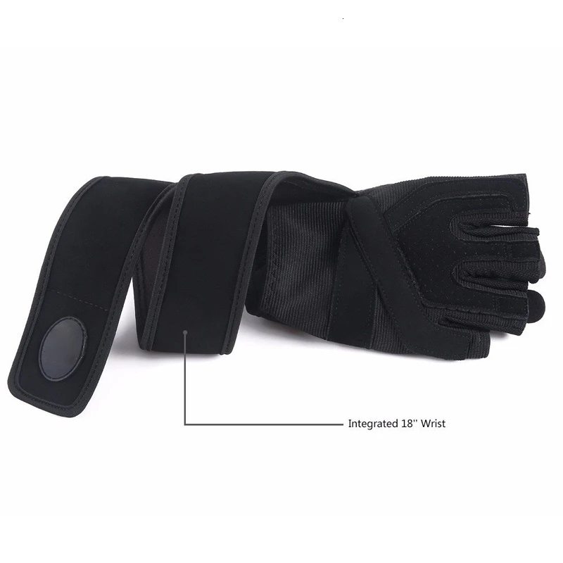 

Fitness Gloves Wear-resistant Half Finger Gym Weight Lifting Gloves Body Building Handwear Training Exercise Workout Gloves