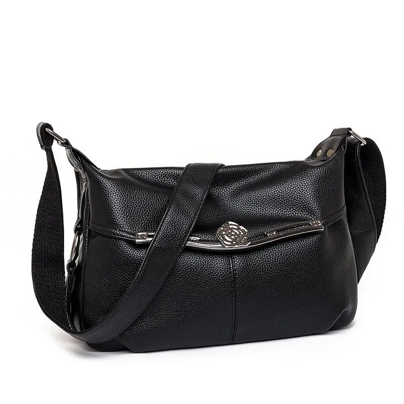 

Women's bag mother 2021 new fashion ladies shoulder bag pu leather travel shopping messenger bag