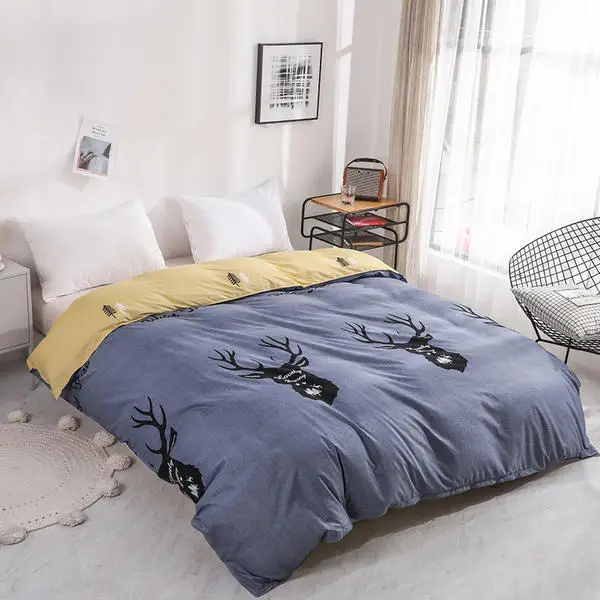 1 шт. пододеяльник/пододеяльник Размер 150*200/180*220/200*230/220*240 housse de couette набор