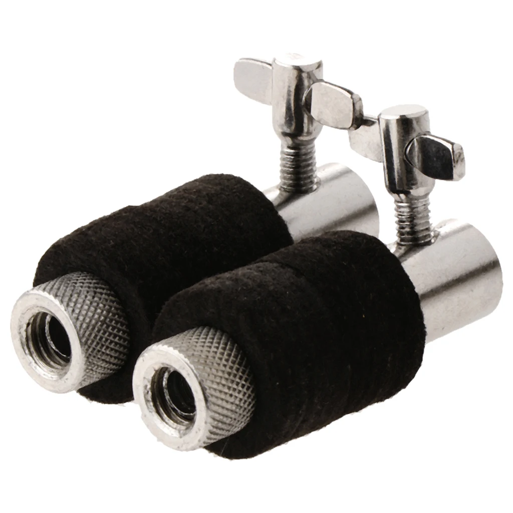 Металлический клатч для Hi Hat 2 шт. набор аксессуаров барабана с подставкой | Спорт