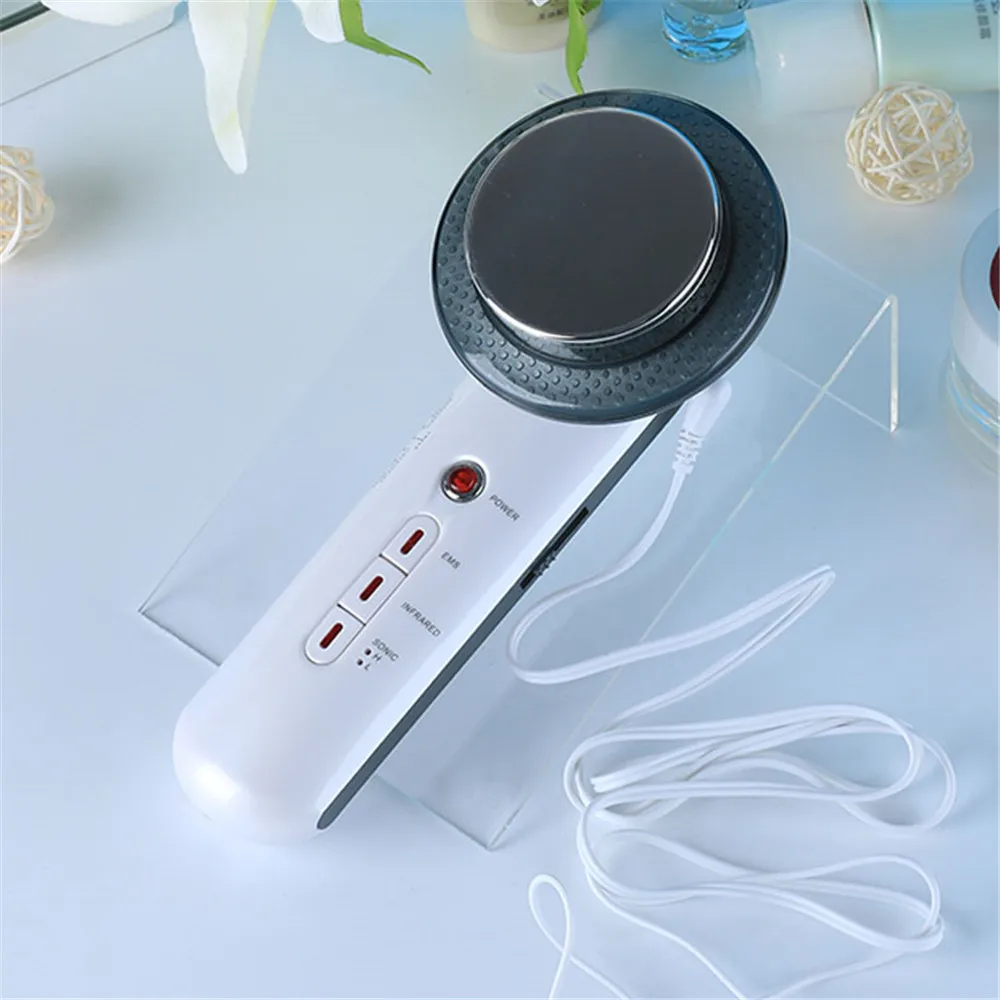 

Ultrasound Cavitation EMS Body Slimming Massager Lipo Fat Burner Machine Galvanic Infrared Ultrasonic Weight Loss Facial Lifting