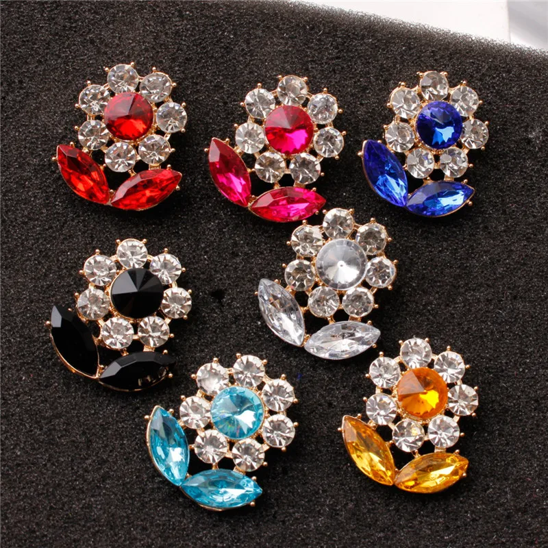 Женские богемные серьги клипсы Ufavoirte элегантные перфорированные с голубыми