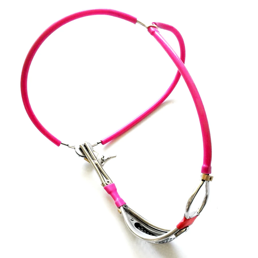 БДСМ женские бондаж Целомудрие пояс трусики безопасные и удобные регулируемые